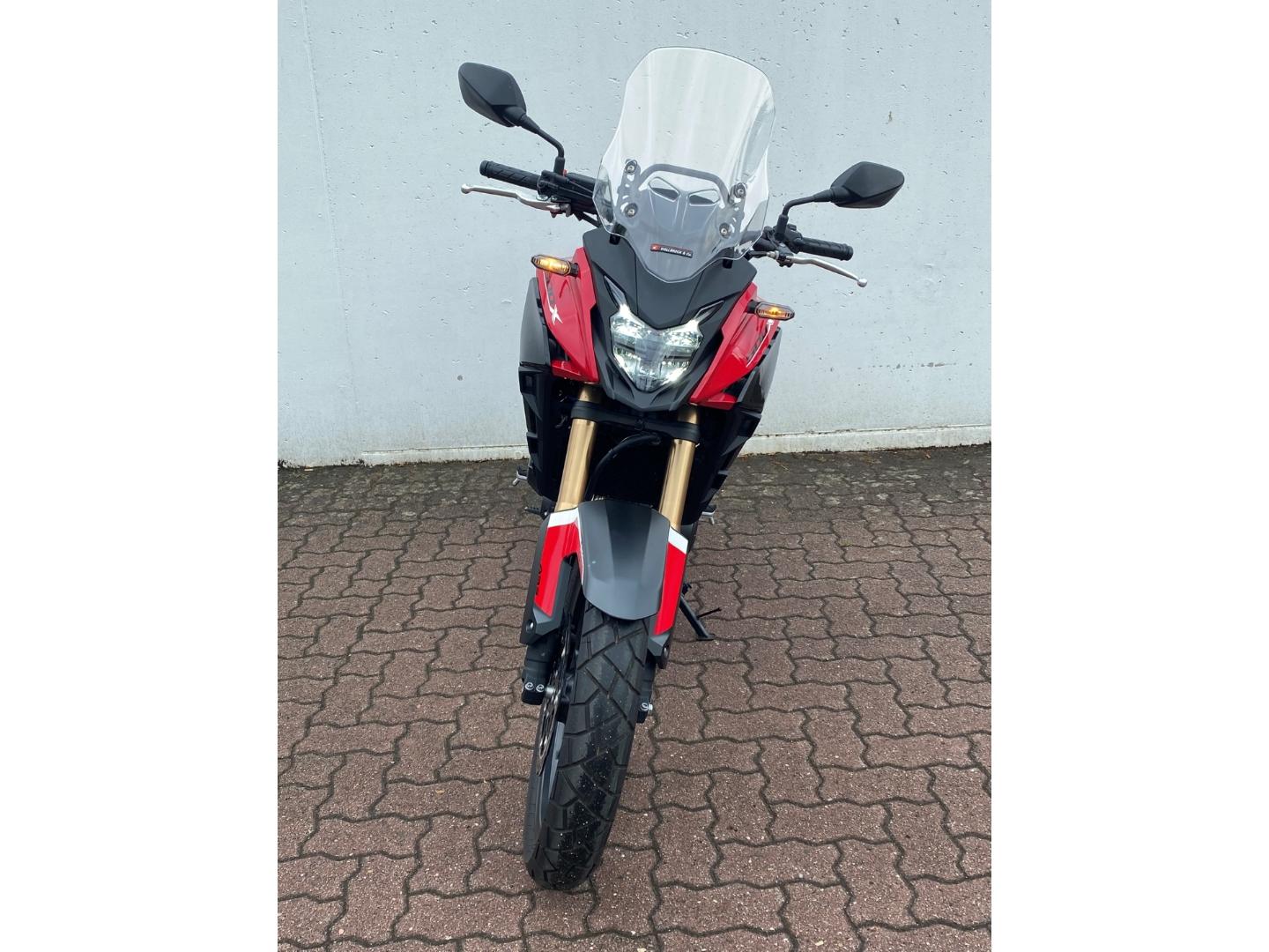 Honda CB 500 X Grand Prix Red, ABS, LED, Ganganzeige, 