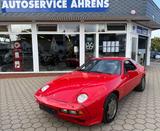 Porsche 928  4,5l 177kw Klima H-Zulassung e Fenster - rote Porsche 928