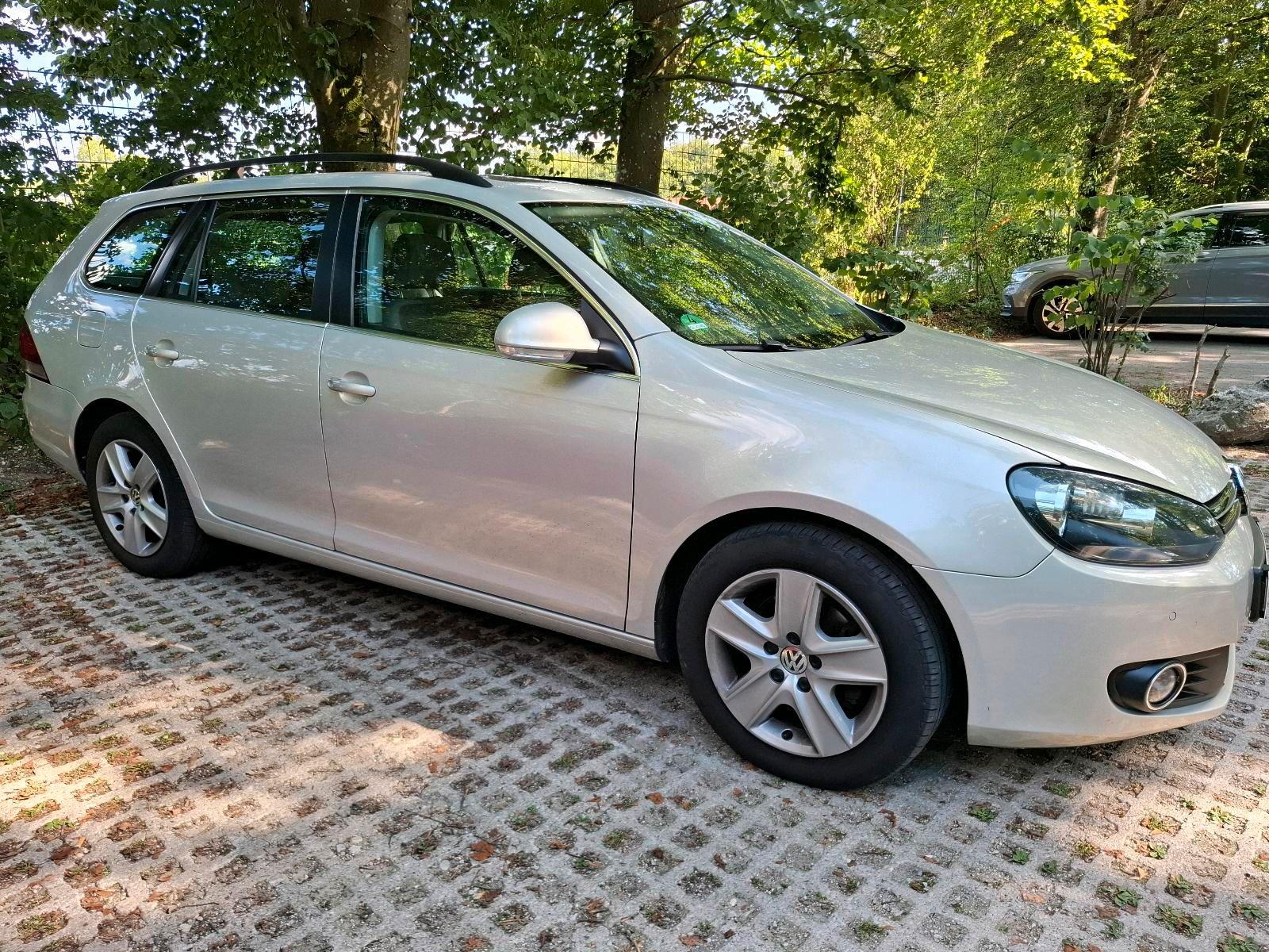 Volkswagen Golf 2010 — двигун 122 HP (90kW)