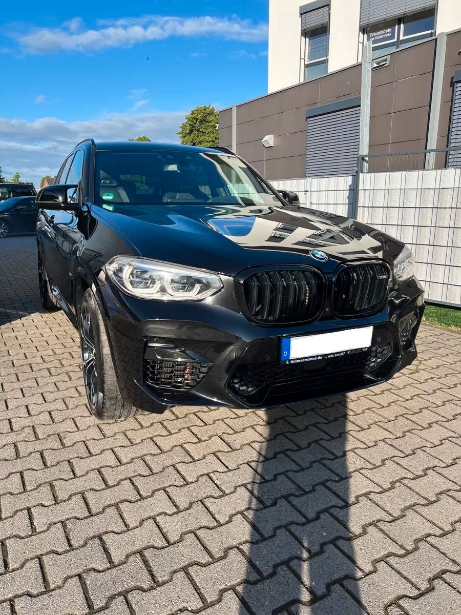 BMW X3 M COMPETITION 