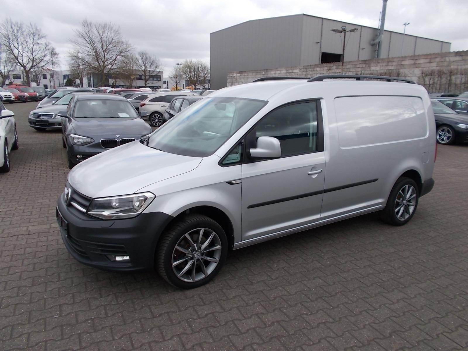 Volkswagen Caddy Nfz Maxi Kasten BMT Klima zus. Winterräder