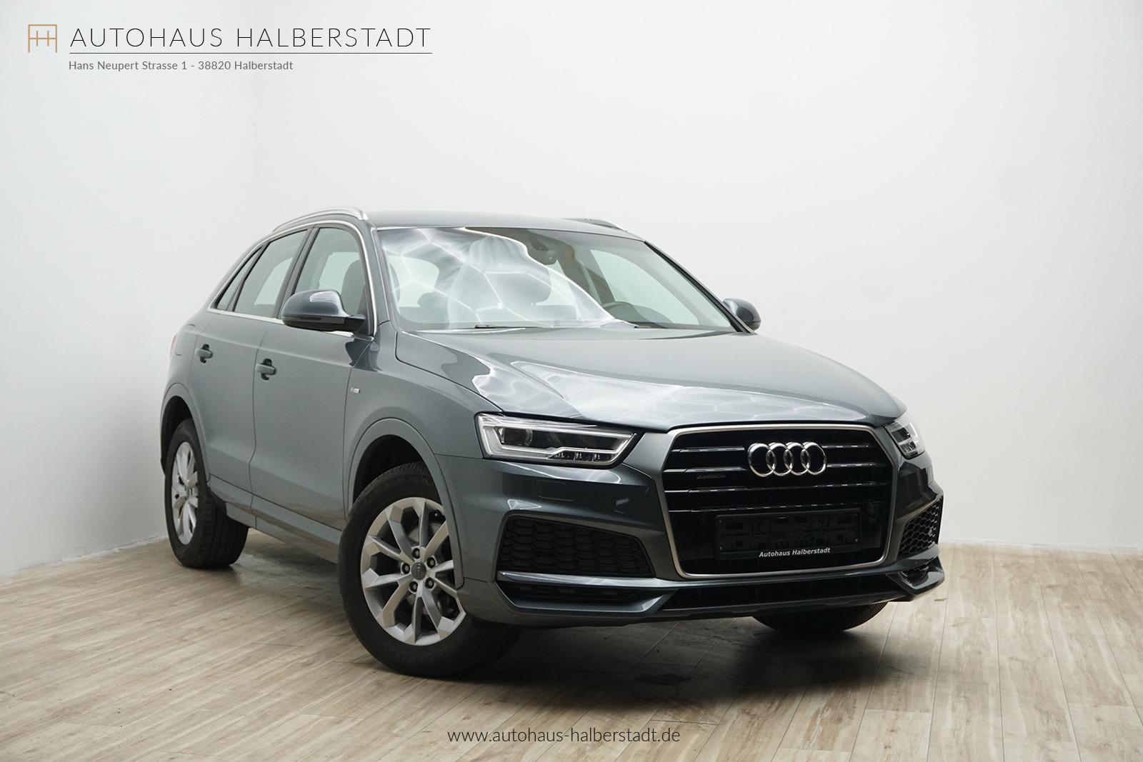 Audi Q3 quattro S-line/AHK/Alcantara/Keyless/LED