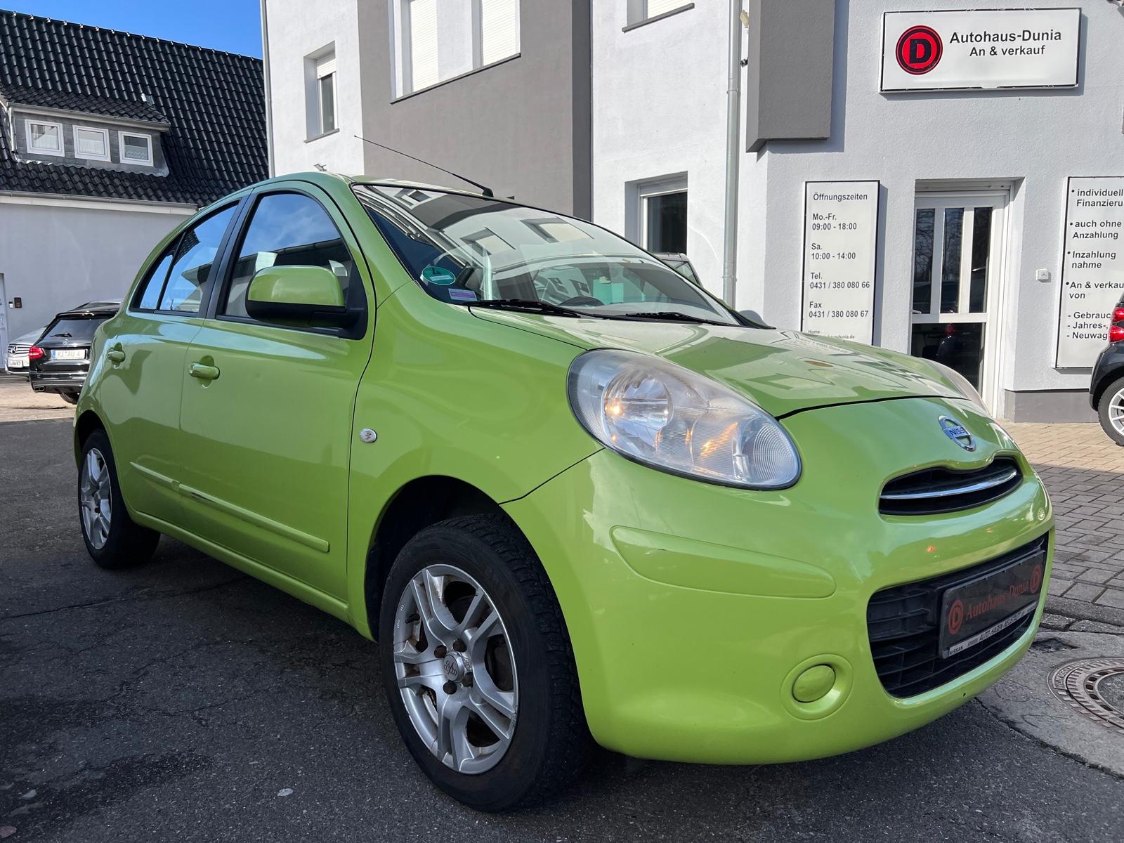 Nissan Micra Acenta Klimaautomatik Tüv Neu