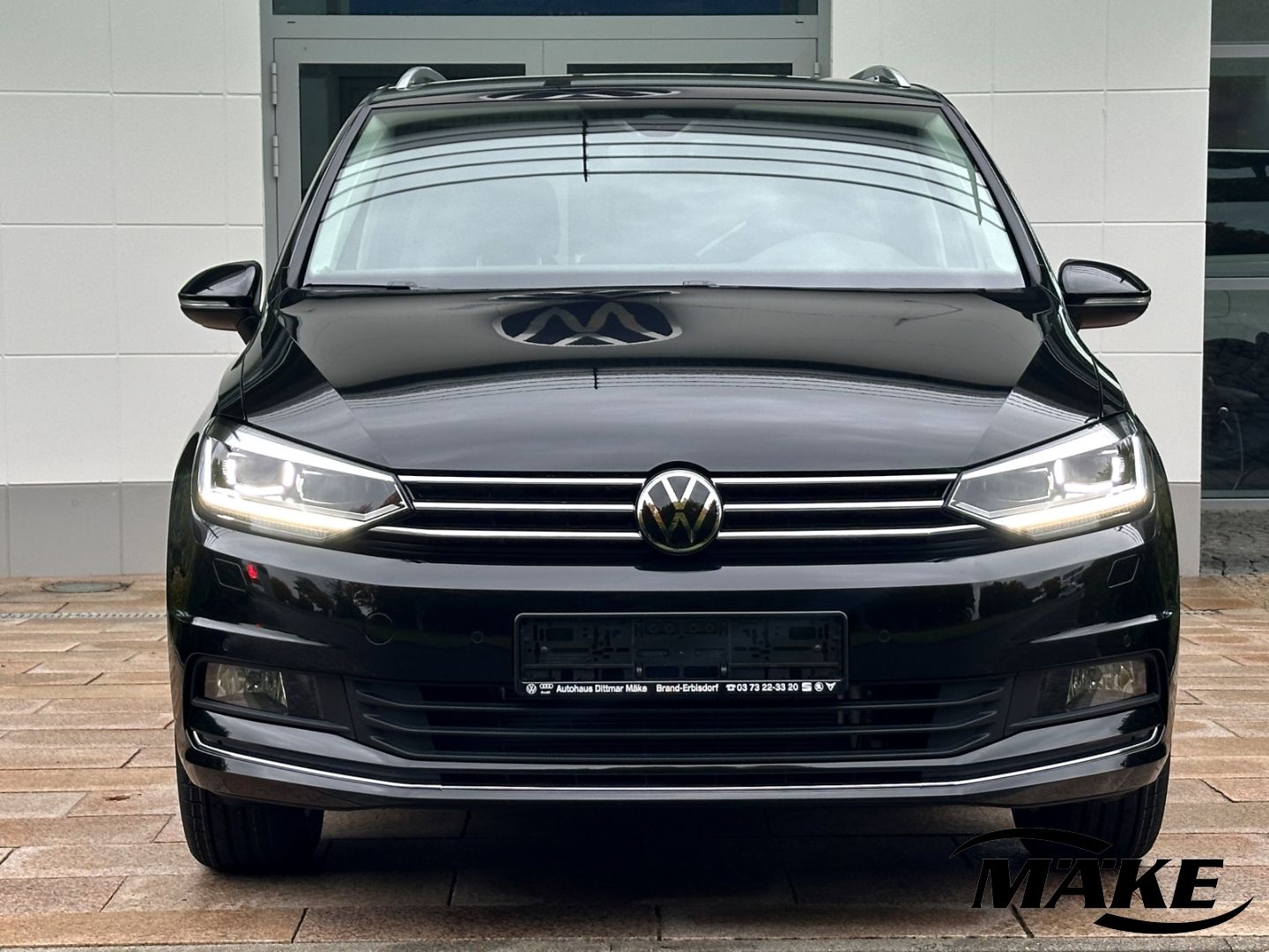 Touran ENERGY 1.5 TSI DSG ACC NAVI SHZ AHZV LED 