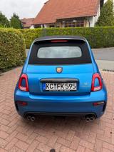 Abarth 595C Competizione Matt blau - blaue Abarth 595 Competizione