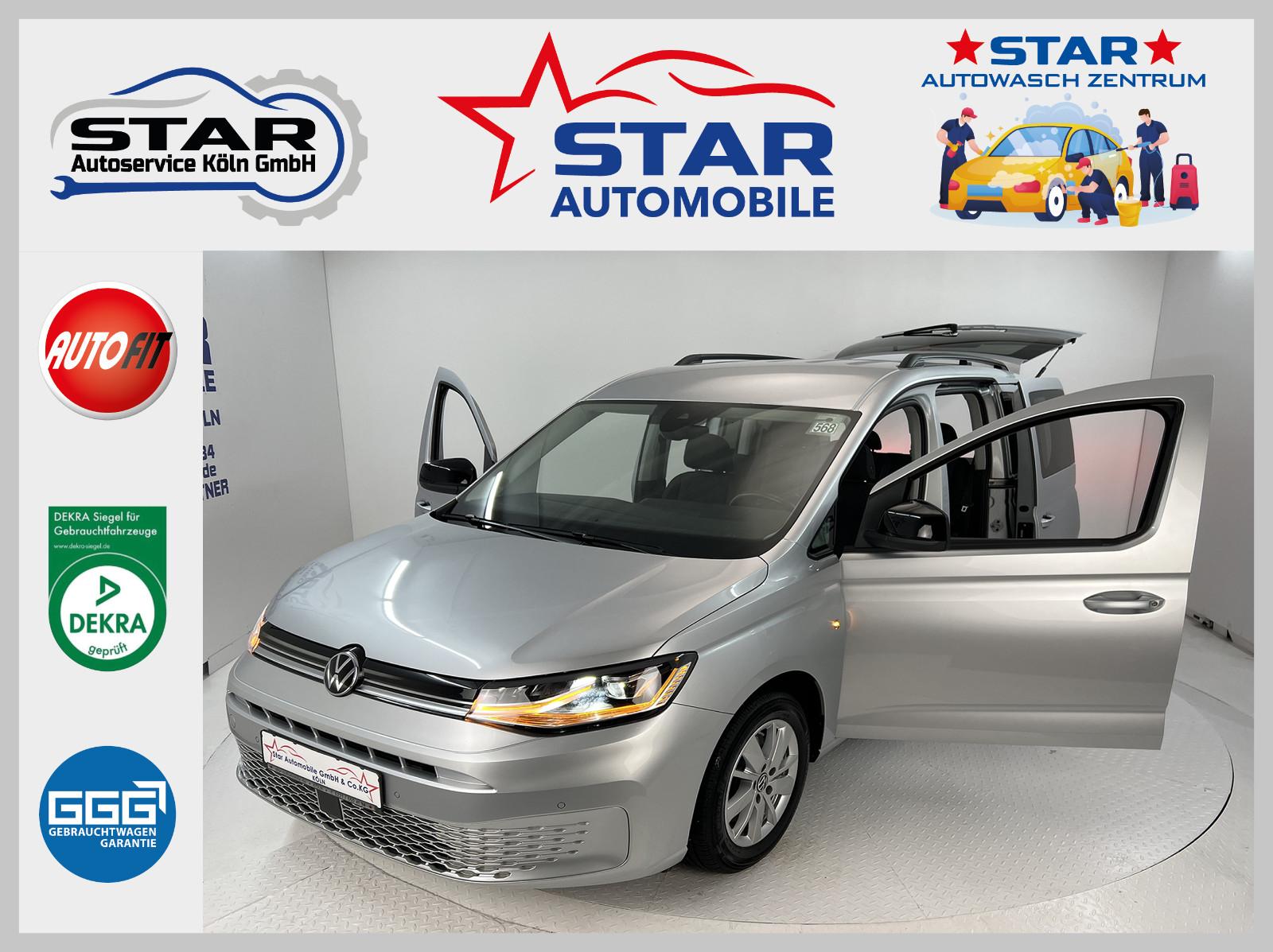 Volkswagen Caddy BMT Life*2,0 TDI-90KW*NAVI*TEMP*SITZH*EU6d