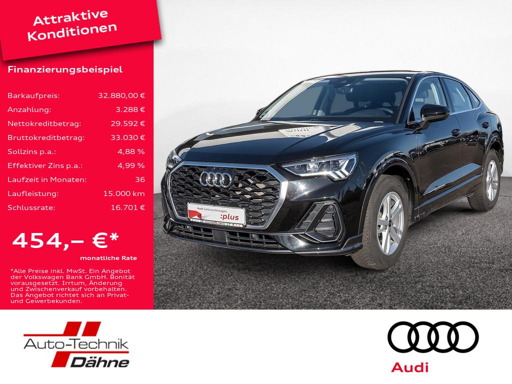 Audi Q3 Sportback 35 TFSI PDC SHZ KAMERA NAVI LED