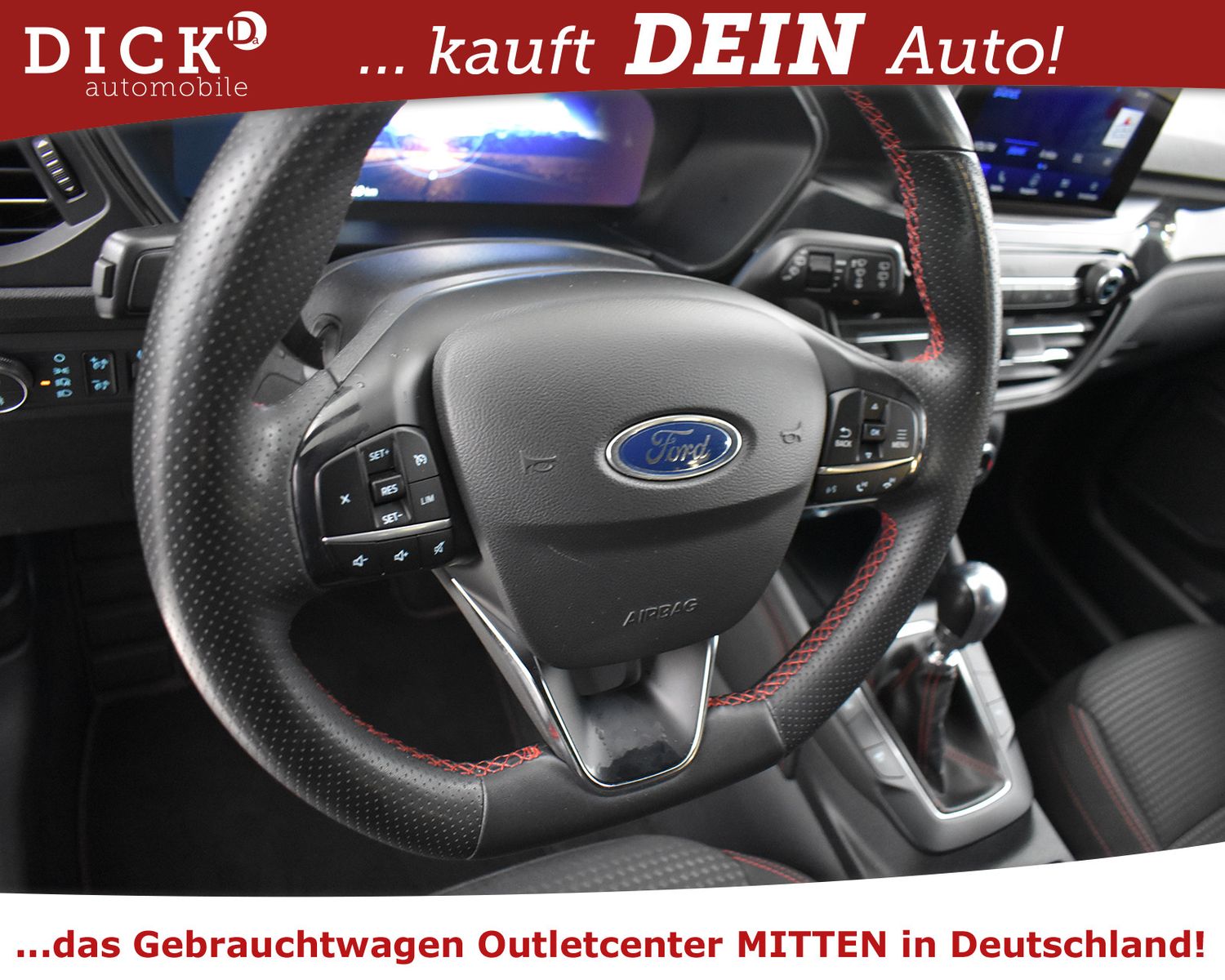 FORD Kuga 1.5 EB ST-Line VIRTU+NAVI+LED+KAMER+AHK+18" - Image 15