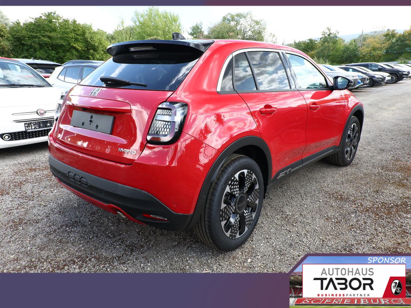 Fiat 600 Hybrid La Prima Massage SHZ eHK ACC Nav Kam