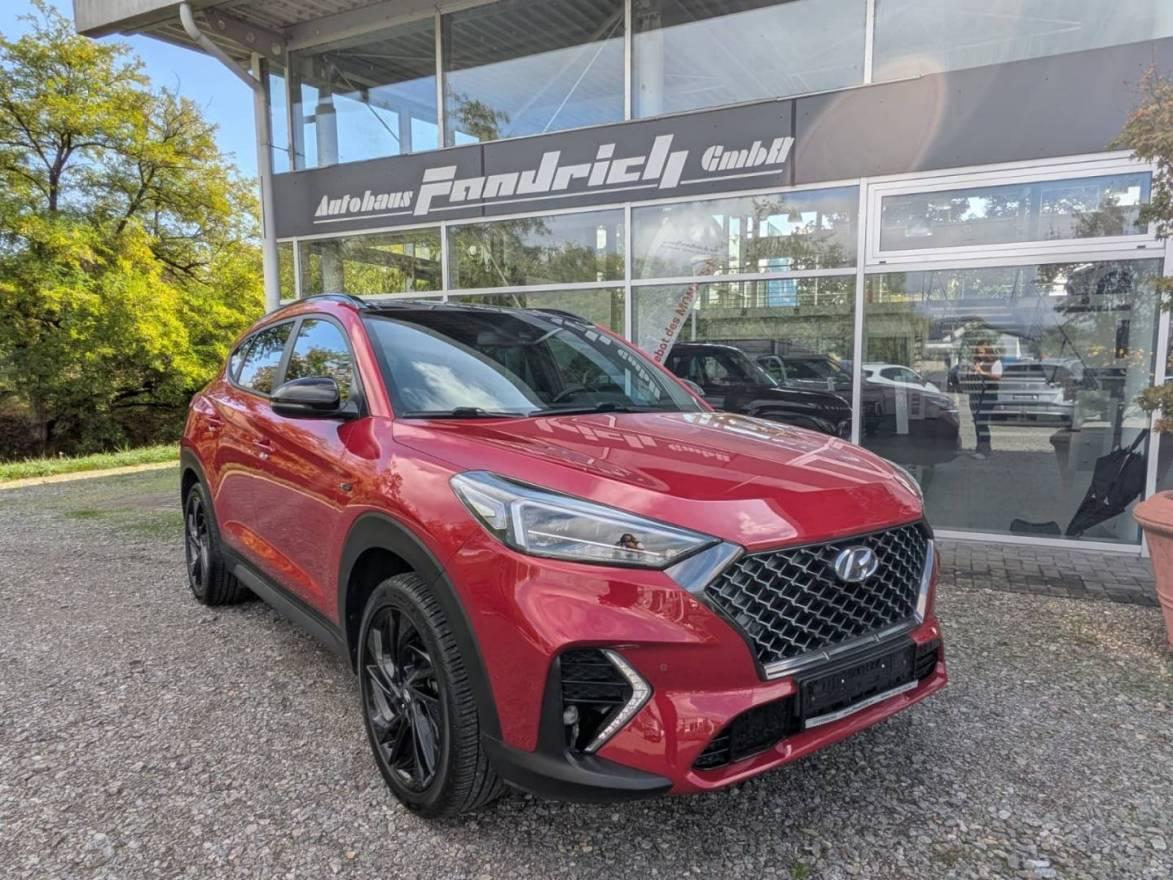 Hyundai TUCSON FL MJ20 1.6 GDi Turbo 7-DCT 4WD N LineSma