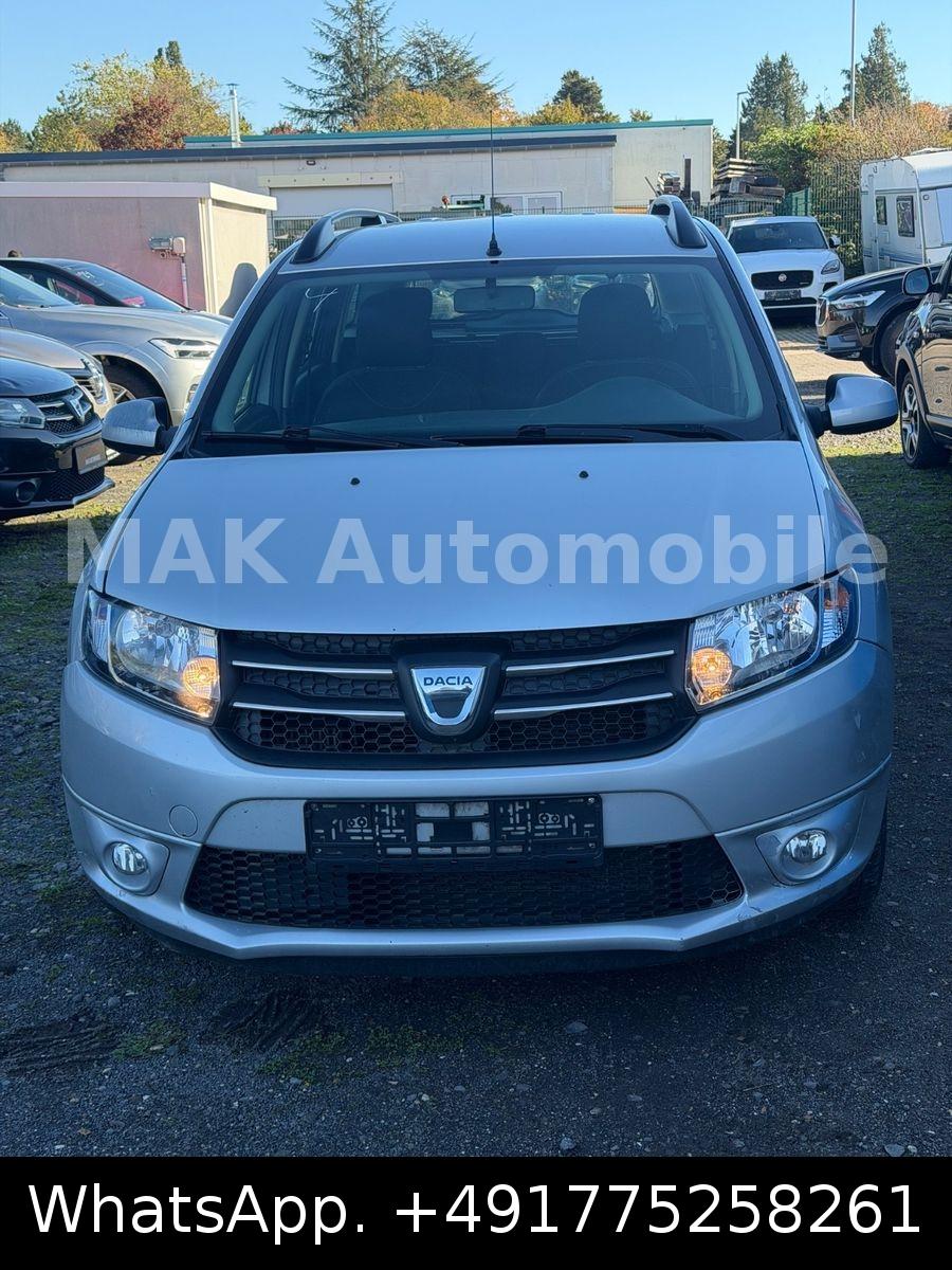 Dacia Logan 2014 — rear view