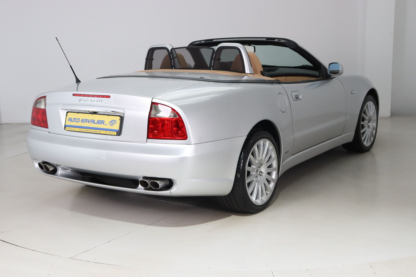 Fahrzeugabbildung Maserati Spyder Cambiocorsa * Memory * Sitzhzg. * Leder