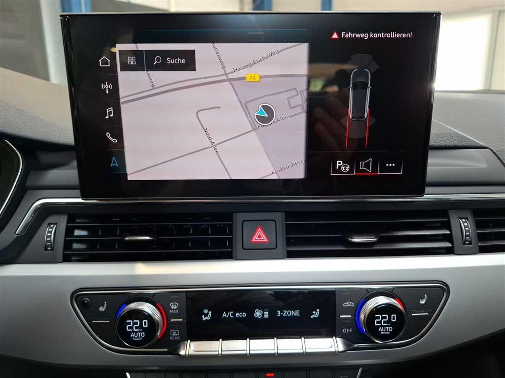 Audi A4 Avant advanced 40 2.0 TFSI S-tronic MMI, миниатюра 12