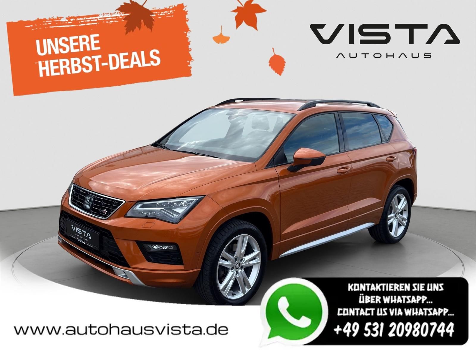 Seat Ateca FR 4Drive 2.0 TSI*APP*KAMERA*SPORT*PLA*LED