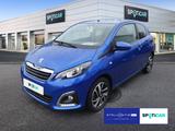 Peugeot 108 Allure 72 VTi 3t (EURO 6d) - blaue Peugeot 108