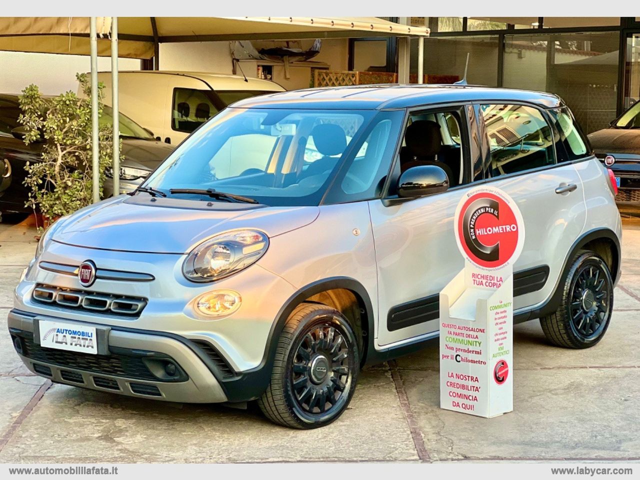 Fiat FIAT 500L 1.3 MJT 95 CV Connect 10/2021 27500KM