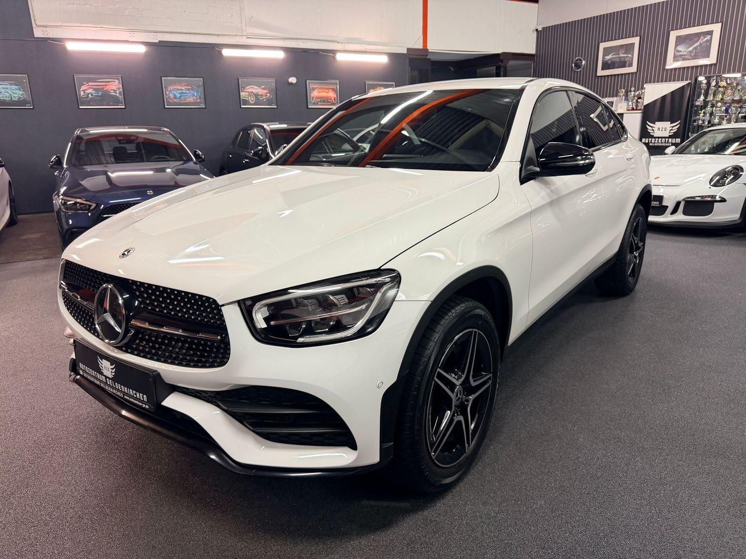 Mercedes-Benz GLC 300 e 4M Coupé AMG MBUX/LED/NIGHT/KAMERA/19"