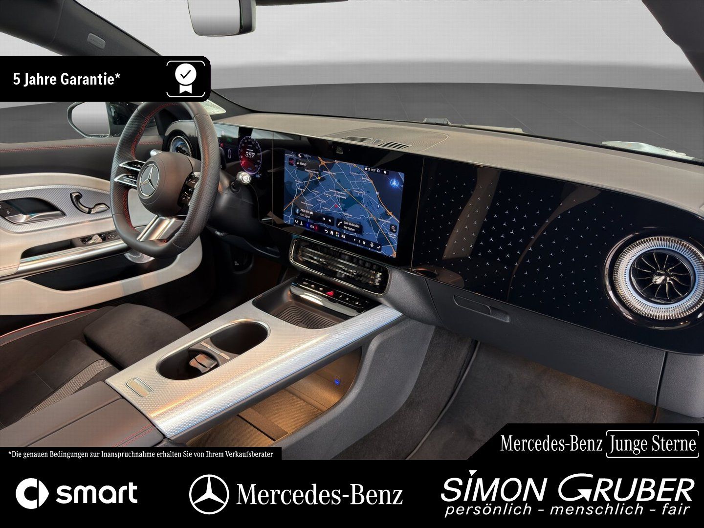 Fahrzeugabbildung Mercedes-Benz CLA 250+ EQ AMG Night Burm Memo MBeam DA AHK