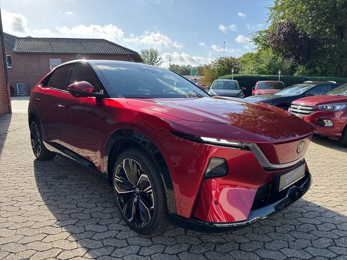 Mazda CX-6e EV Takumi 21-Zoll imagem 3