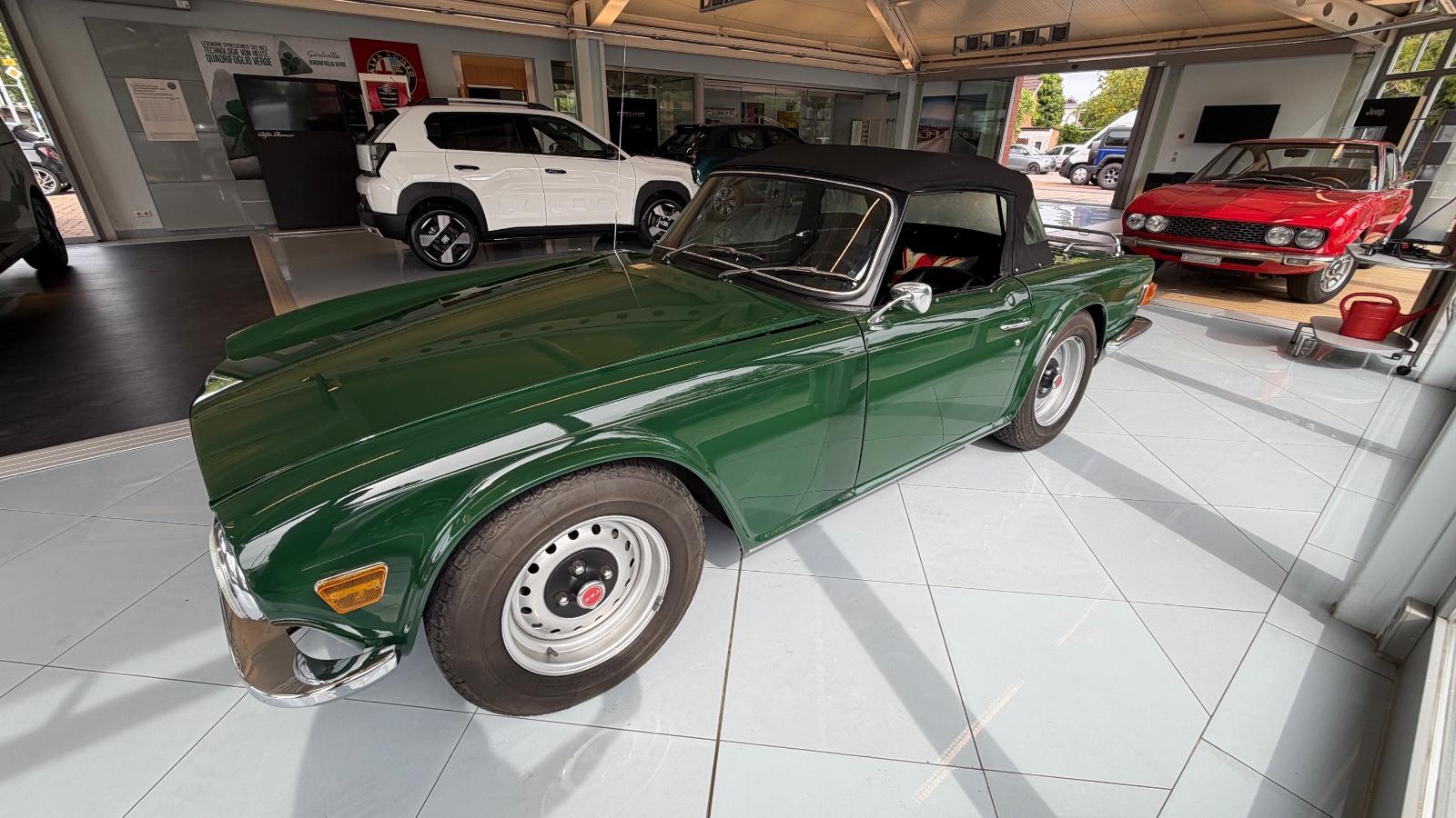 Triumph TR6 PI Overdrive