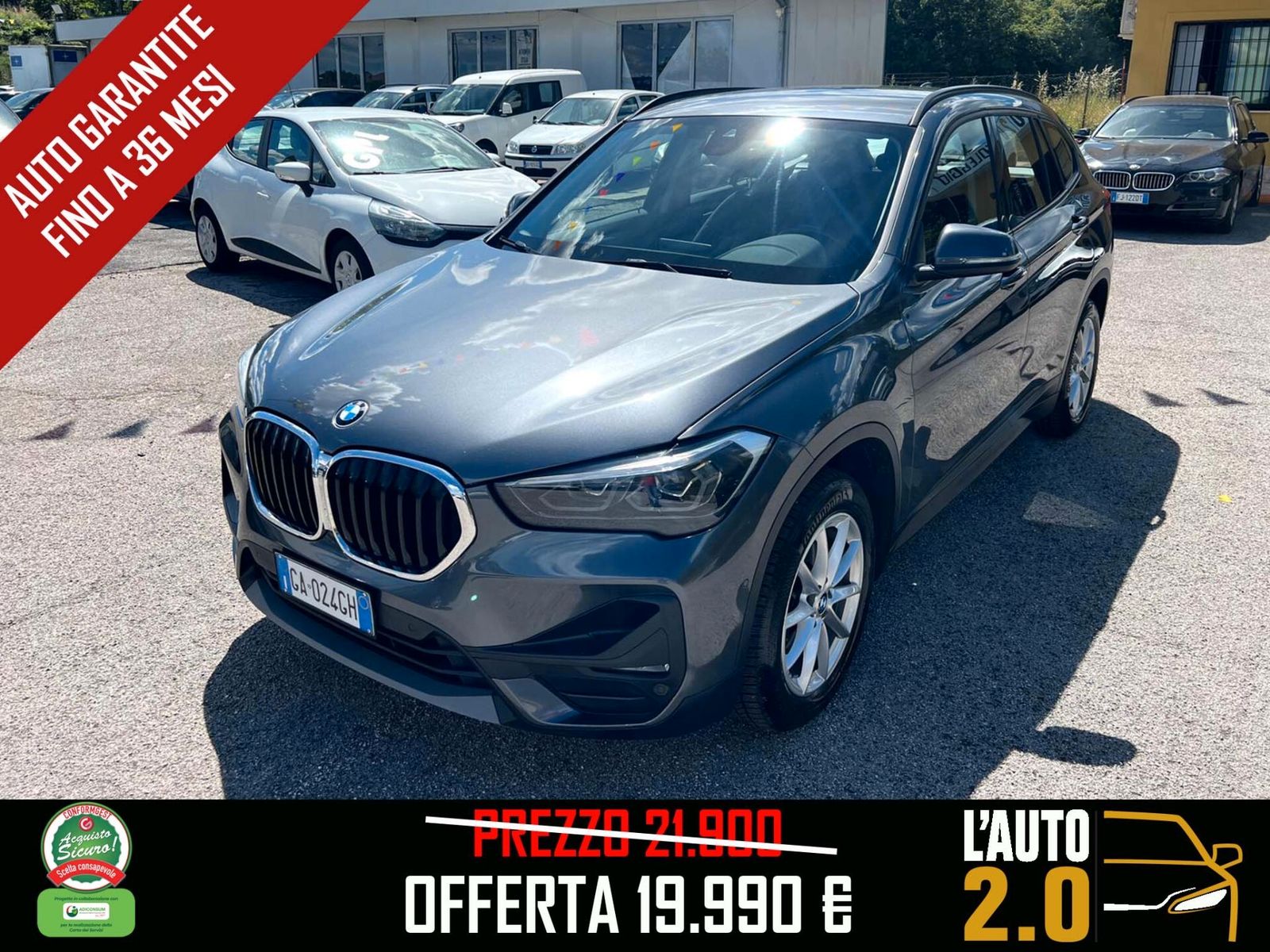 BMW Bmw X1 xDrive18d