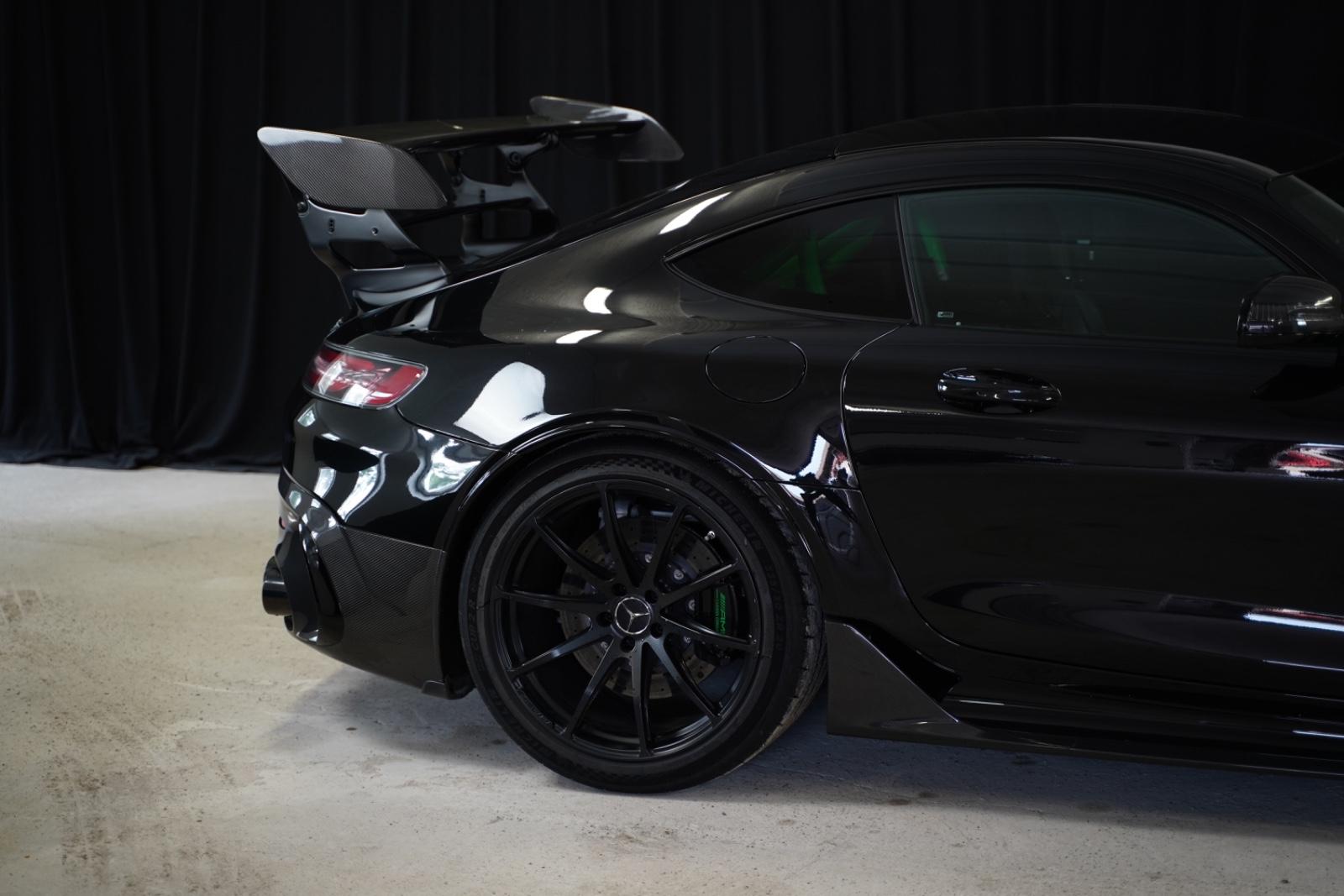 Mercedes-Benz AMG GT Black Series - TrackPack - Bur - Keramik