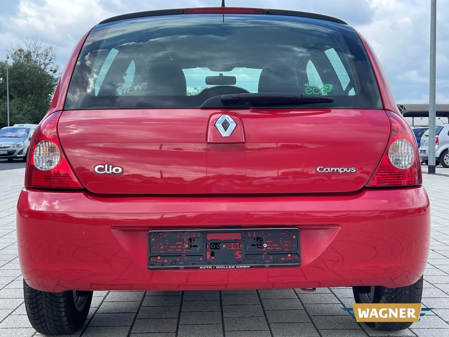 Fahrzeugabbildung Renault Clio II Campus Je t aime 1.2 HU/AU NEU