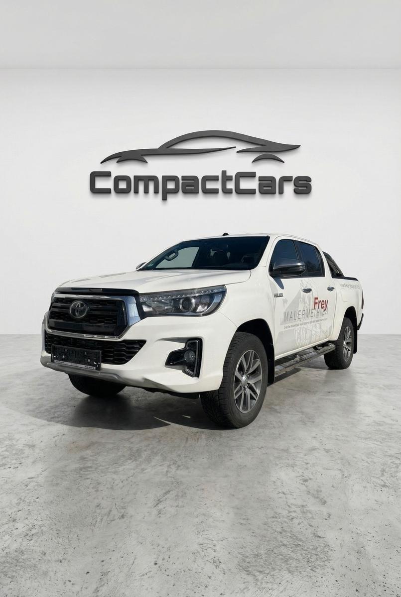 Toyota Hilux Double Cab Executive 4x4