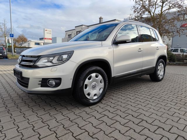 Volkswagen Tiguan Life BMT 4M Pano X-enon Navi ACC StandH