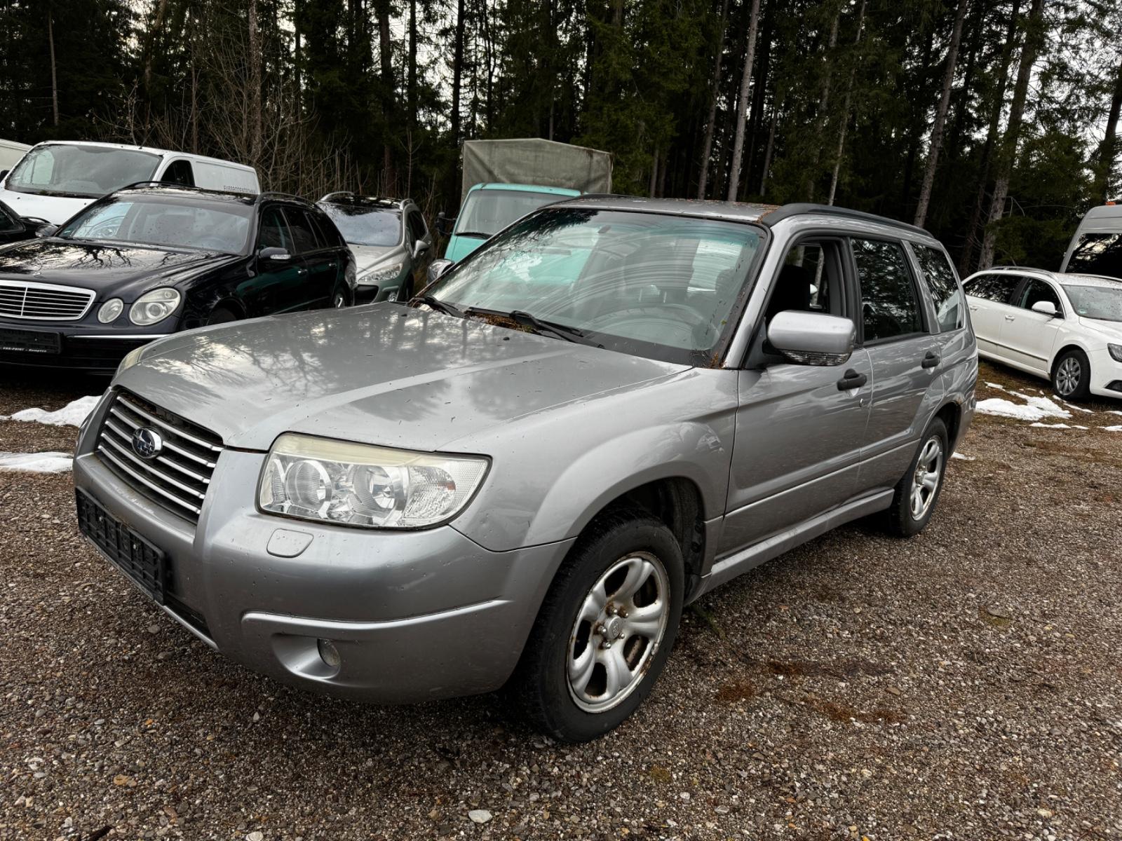 Subaru Forester 2.0 X Active