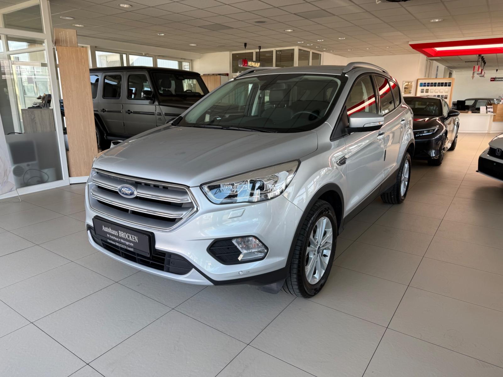 Ford Kuga Titanium /Allrad/LED/NAVI/KAMERA/AHK