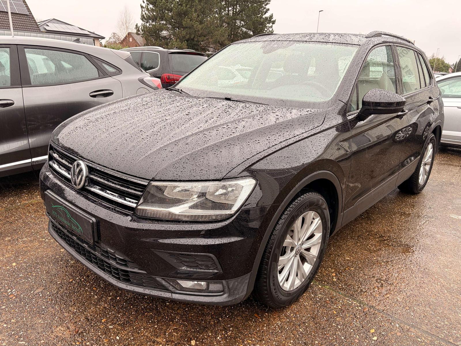 Volkswagen Tiguan Trendline BMT/Start-Stopp,navi,tempo,AHK,