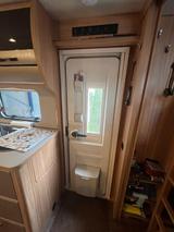 HYMER / ERIBA / HYMERCAR Exciting 505  / 60 Edition - Wohnwagen mit 7 Schlafplätzen