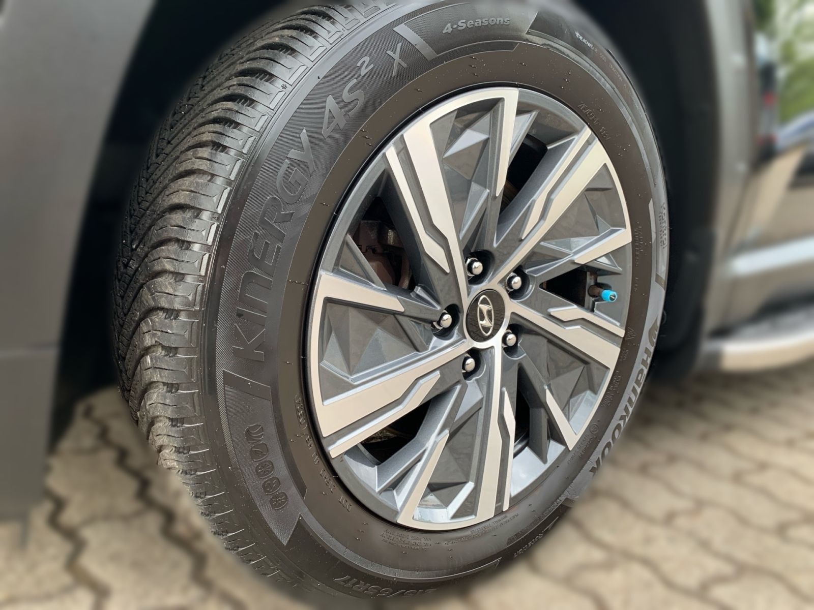 Fahrzeugabbildung Hyundai TUCSON 1.6 T-GDI Select Mild-Hybrid Allwetter