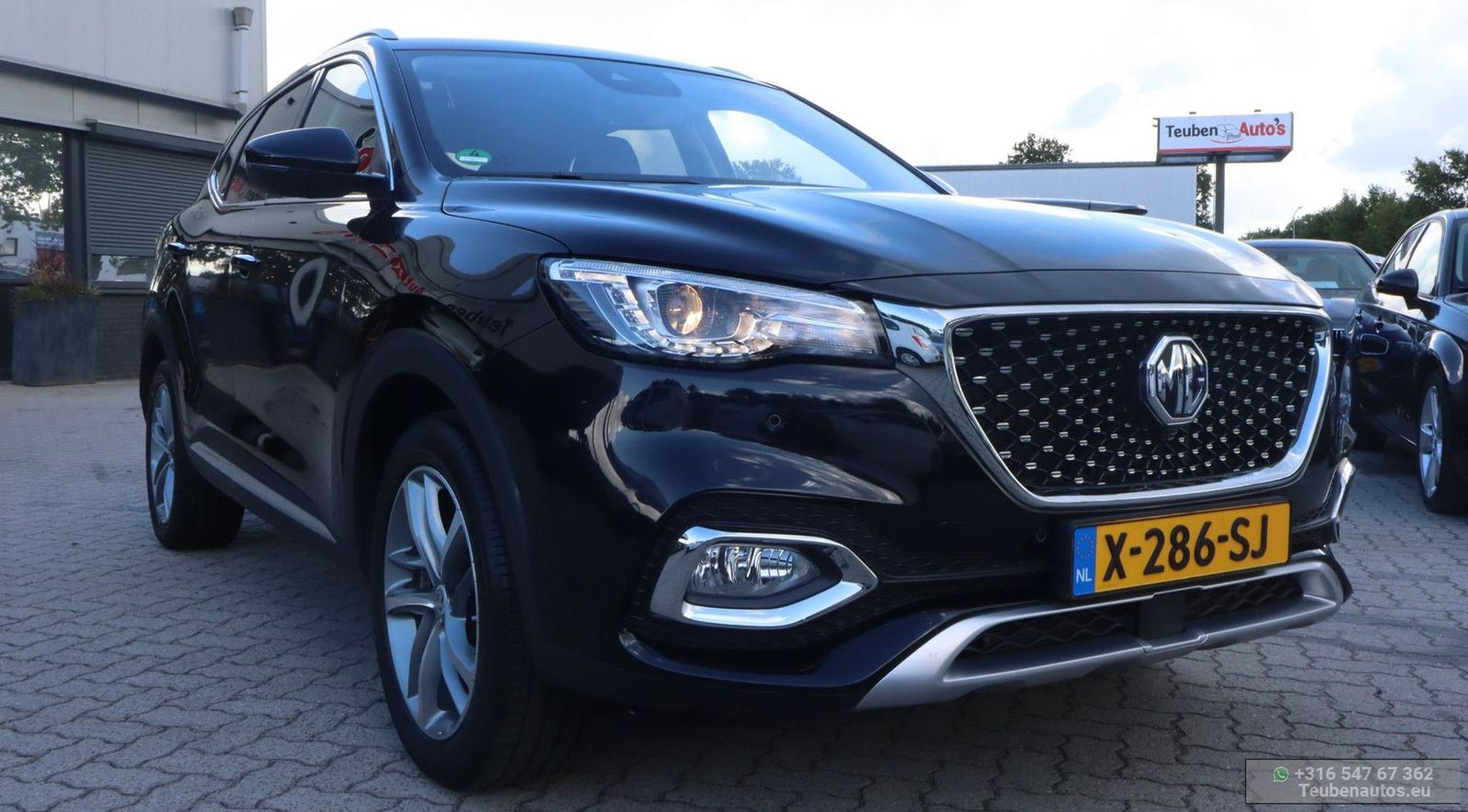 MG EHS 1.5 TGDI Comfort PHEV | Leder interieur | Ad imagem 3
