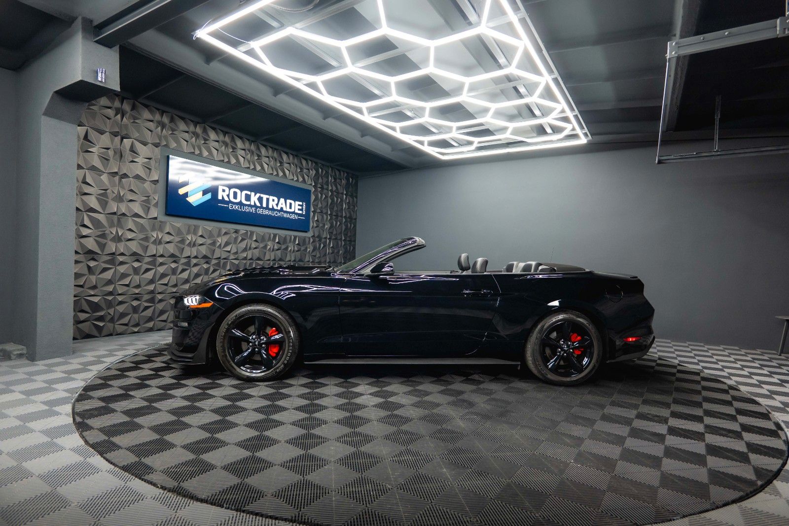 Fahrzeugabbildung Ford Mustang Shelby 500 GT Cabrio Performance PREMIUM