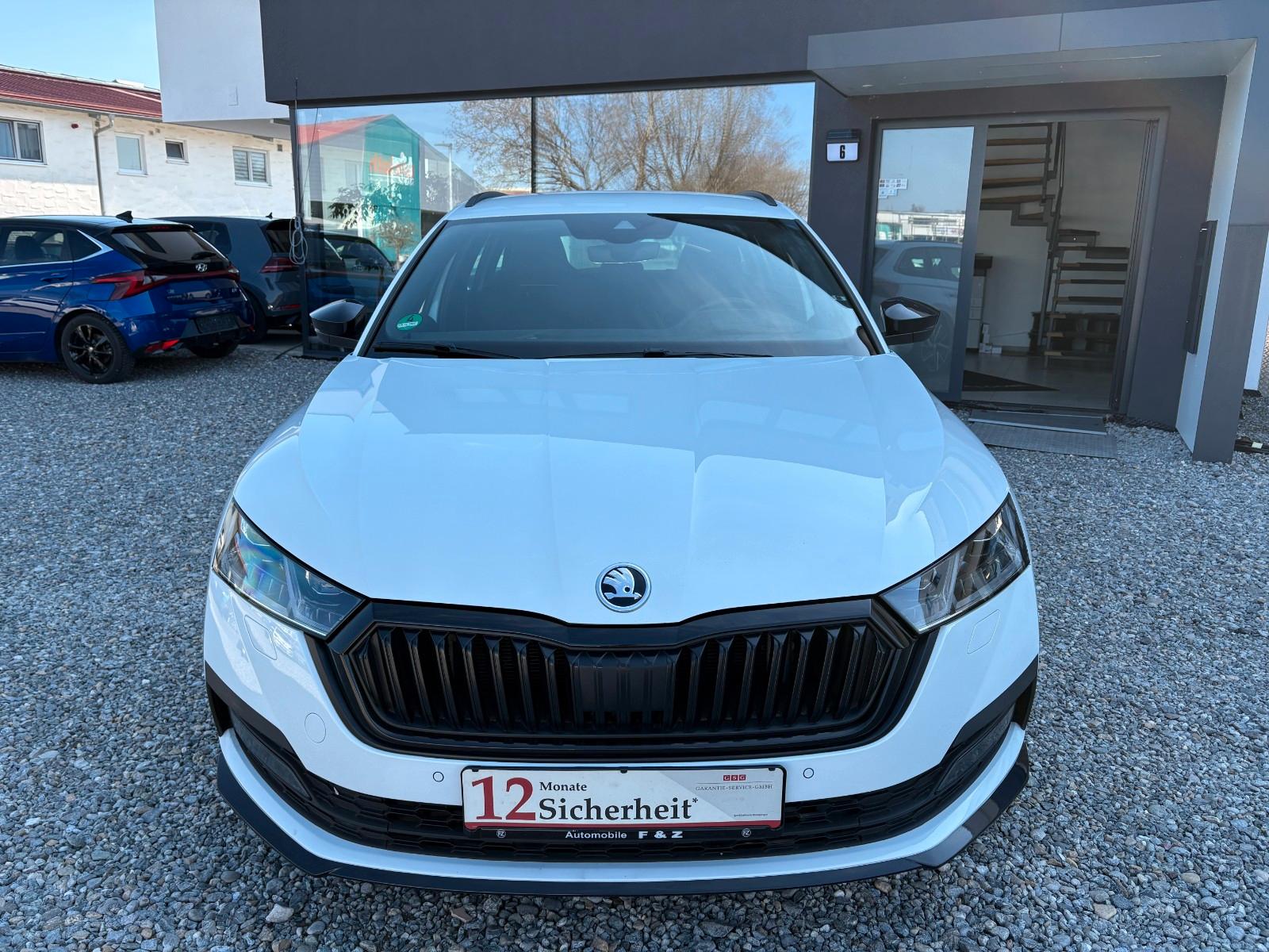 Skoda Octavia Combi Sportline 1. Hand