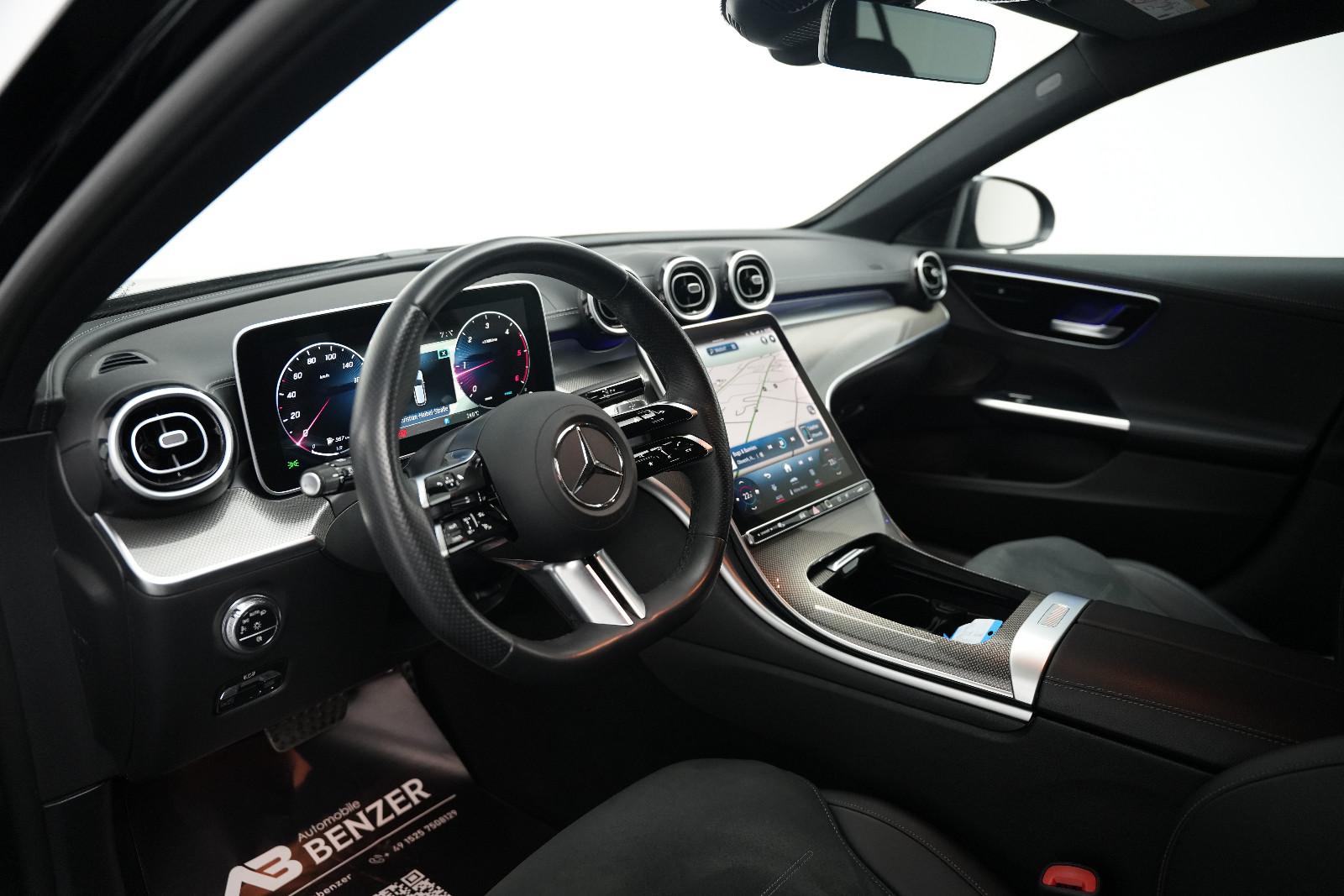 Mercedes-Benz C-Class d *AMG*Carbon*Ambiente*Kamera*AHK, миниатюра 18