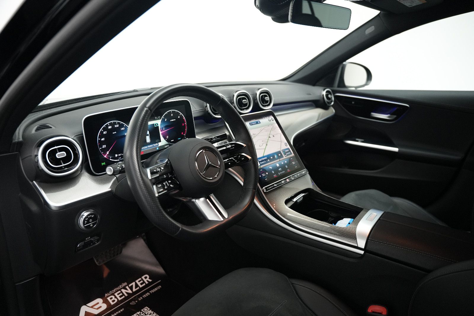 Fahrzeugabbildung Mercedes-Benz C 220d *AMG*Carbon*Ambiente*Kamera*AHK
