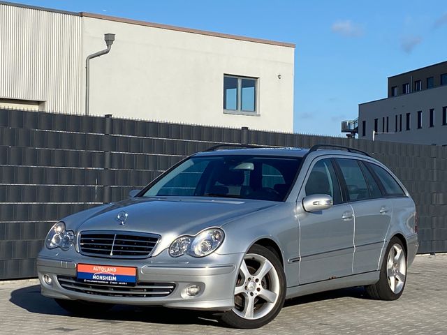 Mercedes-Benz C 230 T Avantgarde SPORT NAV BI-XEN S-DACH SHZ