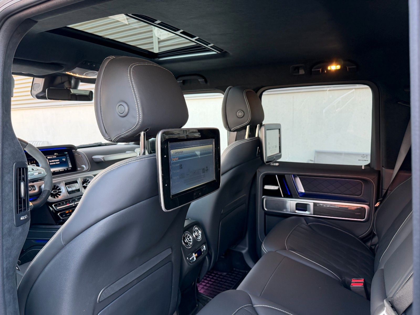 Fahrzeugabbildung Mercedes-Benz G 63 AMG Manufaktur+Drivers+TV+StdH+BURM3D+VOLL