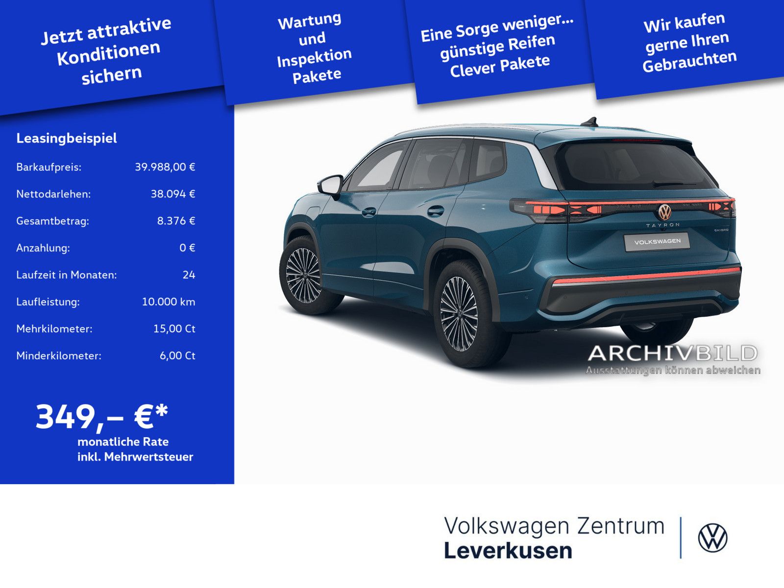 Volkswagen Tayron - Bild 2
