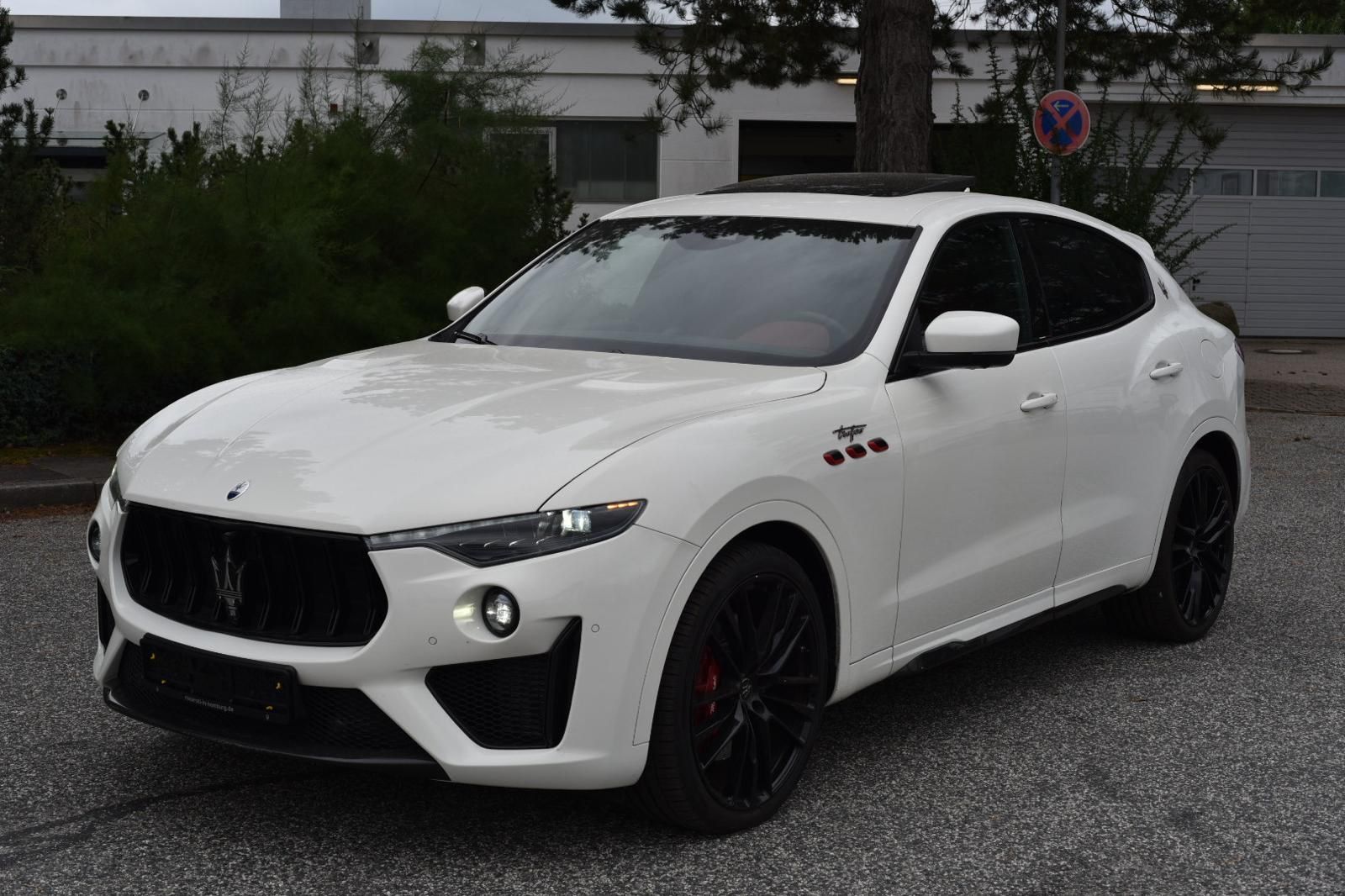Maserati Levante 3.8 V8 Trofeo Facelift foto 2