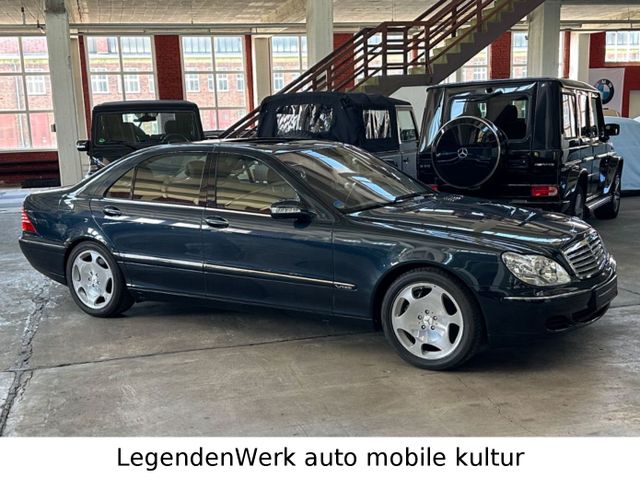 Mercedes-Benz S 600L Lang W220 wie Jahreswagen Deutschland 2.H