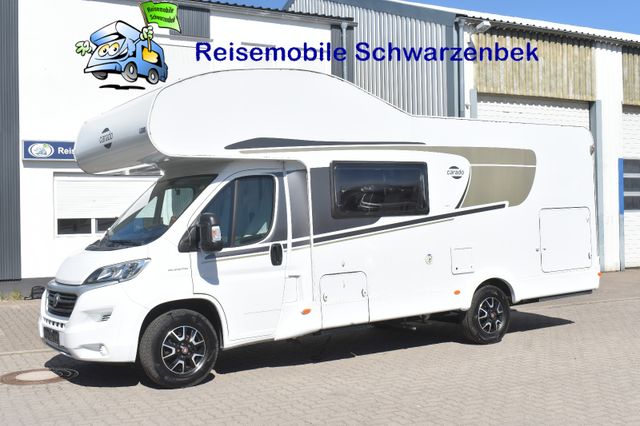 A464 DOPPELBETT AUTOMATIK ALU KAM 1.H.+GEPLEGT!!