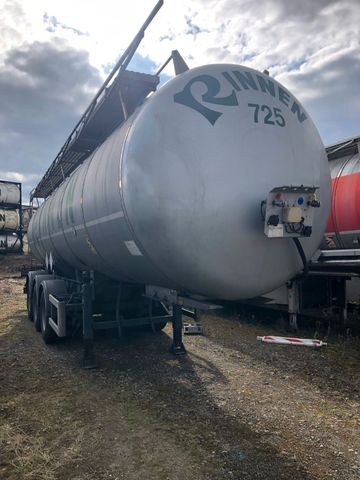 Inne chemie Tankauflieger, 24600L, Edellstahl 1.4462