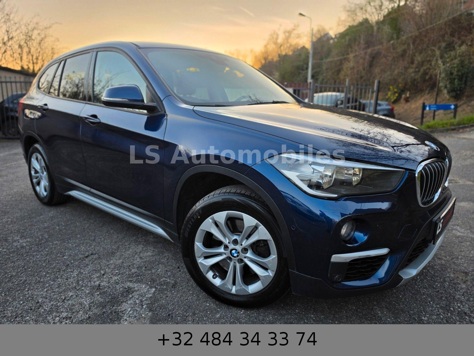 BMW X1 xDrive 20 i xLine*AUTOMATIC*LEATHER*CAMERA*