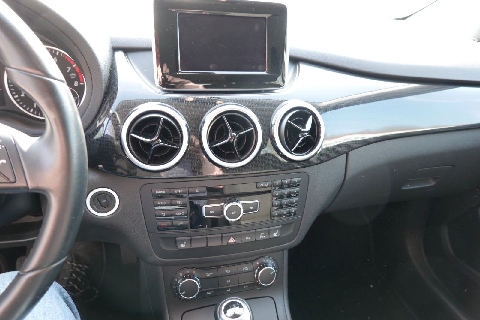 Fahrzeugabbildung Mercedes-Benz B 180 B -Klasse Rentnerfahrzeug