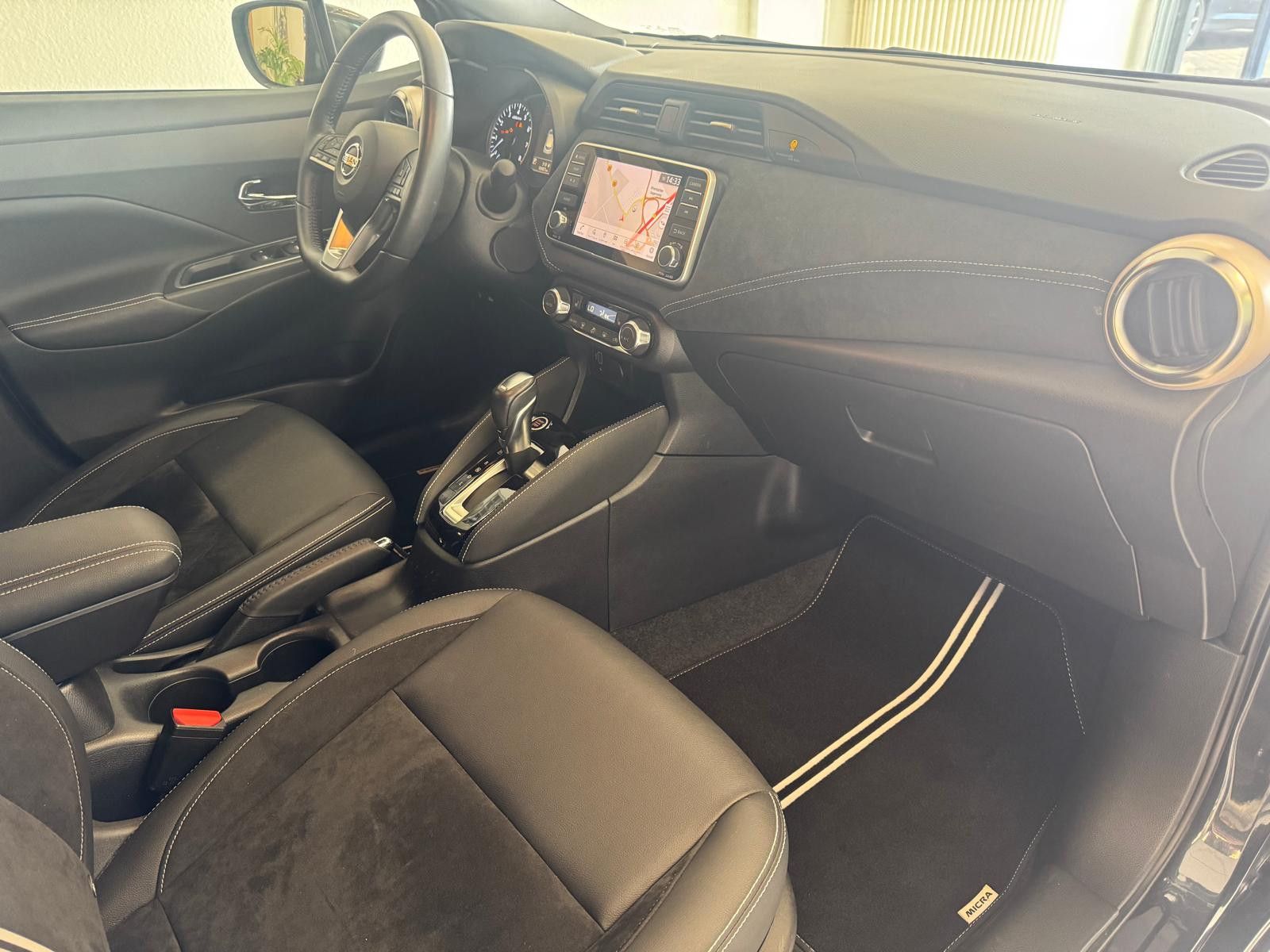 Fahrzeugabbildung Nissan Micra N-Sport 1.HAND/SCHECKHEFT/NAVI/KLIMA