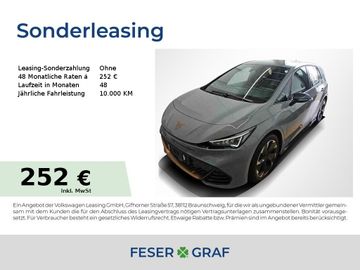 Cupra Leasingangebot: Cupra Born 150kW (204PS) 62kWh LED/Navi/Kamera/SHZ